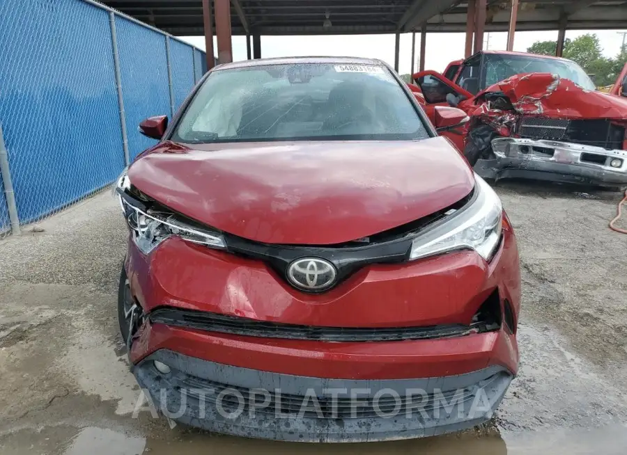 TOYOTA C-HR XLE 2018 vin NMTKHMBX8JR049270 from auto auction Copart