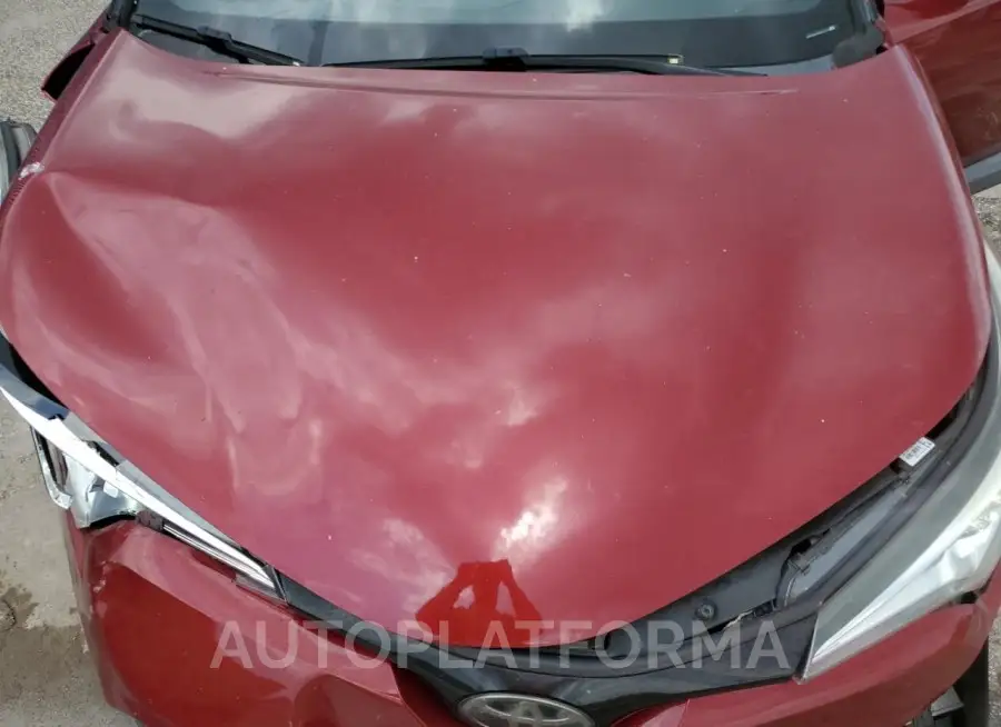 TOYOTA C-HR XLE 2018 vin NMTKHMBX8JR049270 from auto auction Copart