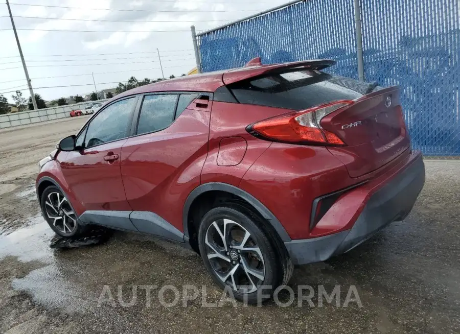 TOYOTA C-HR XLE 2018 vin NMTKHMBX8JR049270 from auto auction Copart