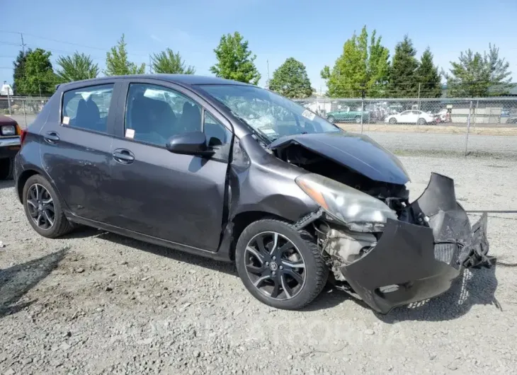 TOYOTA YARIS L 2016 vin VNKKTUD34GA061150 from auto auction Copart