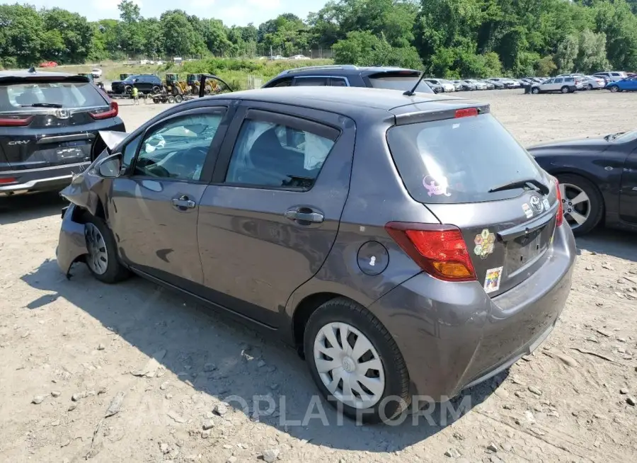 TOYOTA YARIS L 2017 vin VNKKTUD39HA083209 from auto auction Copart