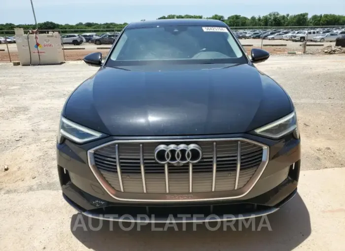 AUDI E-TRON SPO 2020 vin WA12ABGE3LB035704 from auto auction Copart