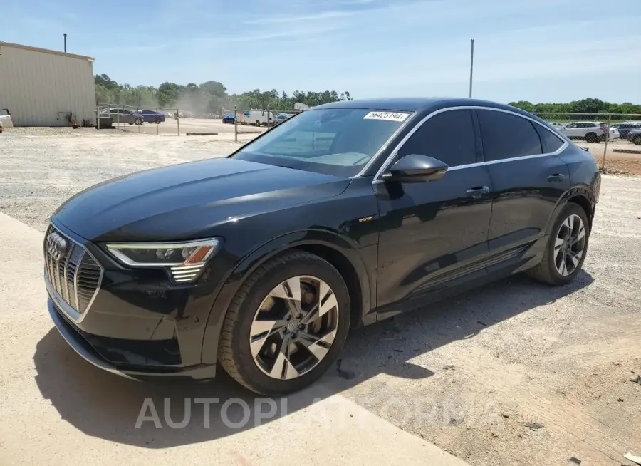 AUDI E-TRON SPO 2020 vin WA12ABGE3LB035704 from auto auction Copart