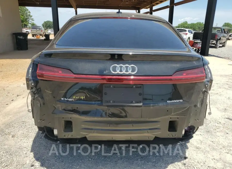 AUDI E-TRON SPO 2020 vin WA12ABGE3LB035704 from auto auction Copart