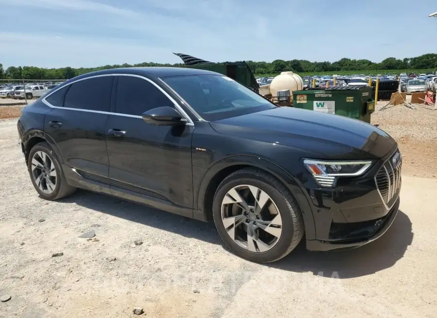 AUDI E-TRON SPO 2020 vin WA12ABGE3LB035704 from auto auction Copart