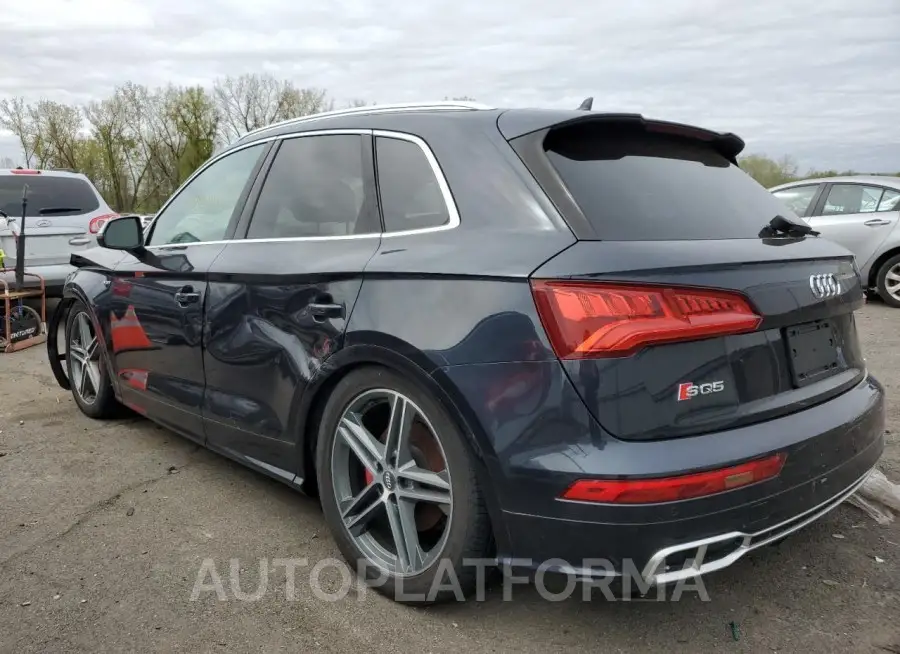 AUDI SQ5 PREMIU 2018 vin WA1A4AFY0J2013908 from auto auction Copart