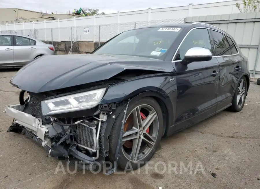 AUDI SQ5 PREMIU 2018 vin WA1A4AFY0J2013908 from auto auction Copart