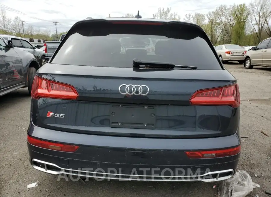 AUDI SQ5 PREMIU 2018 vin WA1A4AFY0J2013908 from auto auction Copart