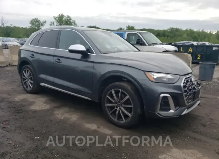 AUDI SQ5 PREMIU 2022 vin WA1A4AFY9N2096681 from auto auction Copart