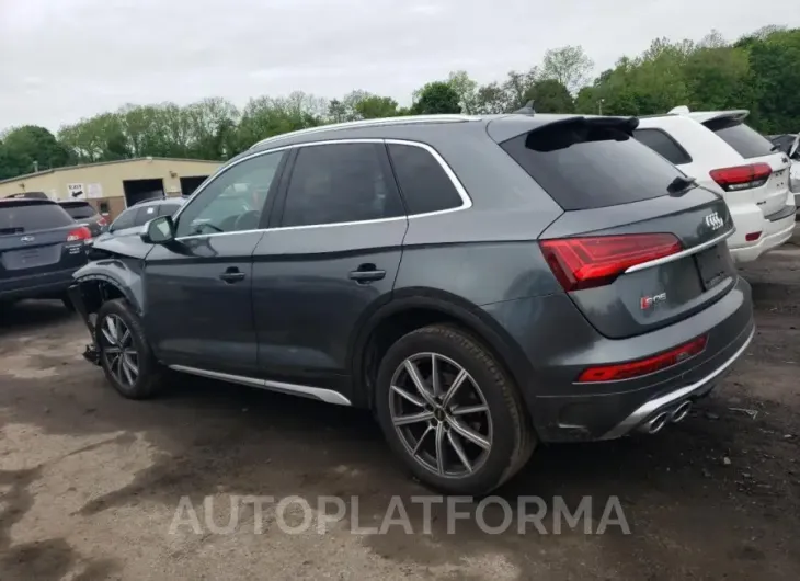 AUDI SQ5 PREMIU 2022 vin WA1A4AFY9N2096681 from auto auction Copart