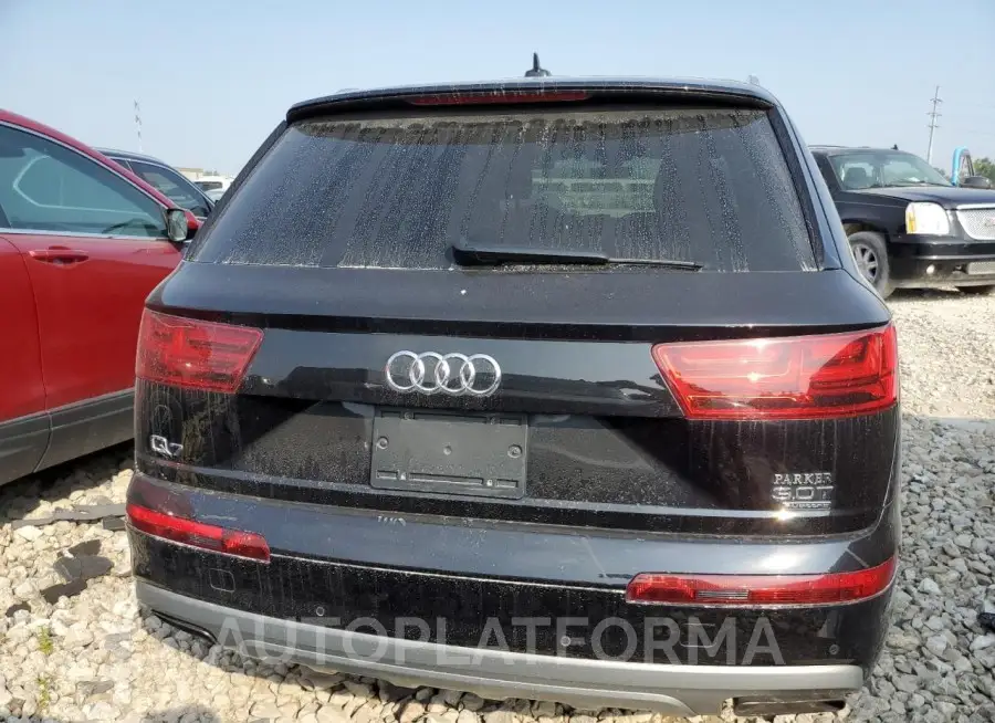 AUDI Q7 PREMIUM 2017 vin WA1AAAF75HD006998 from auto auction Copart