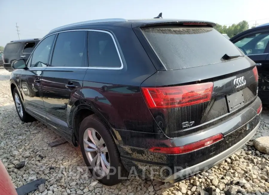 AUDI Q7 PREMIUM 2017 vin WA1AAAF75HD006998 from auto auction Copart