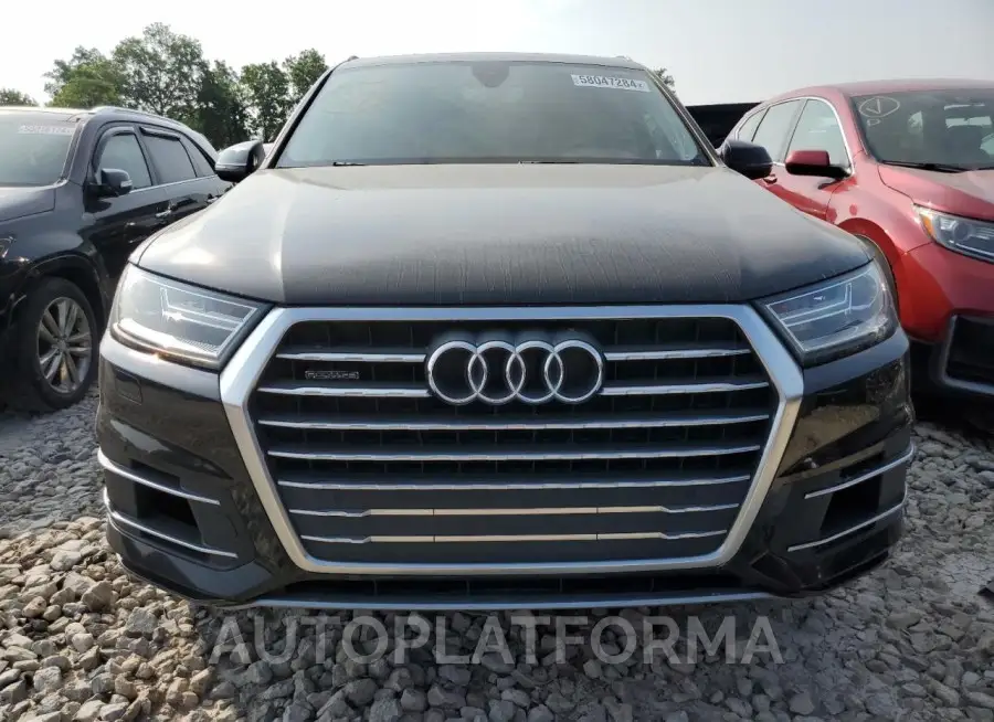 AUDI Q7 PREMIUM 2017 vin WA1AAAF75HD006998 from auto auction Copart