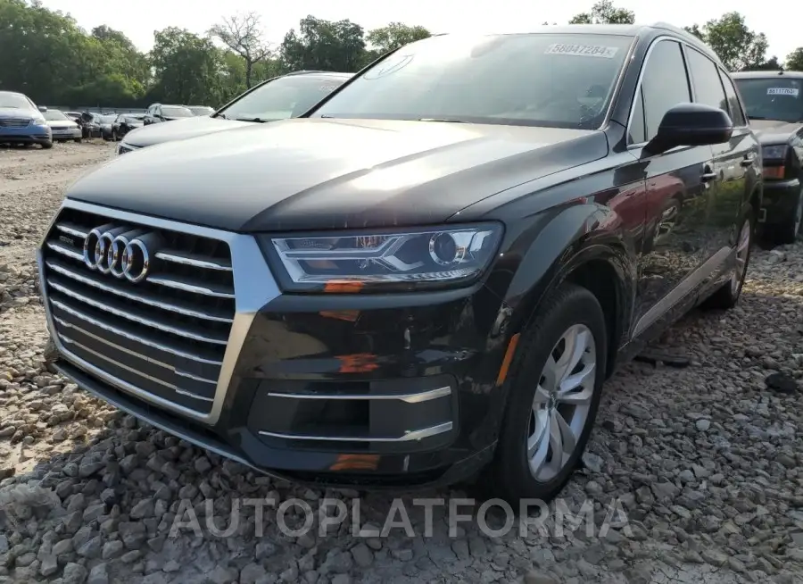 AUDI Q7 PREMIUM 2017 vin WA1AAAF75HD006998 from auto auction Copart