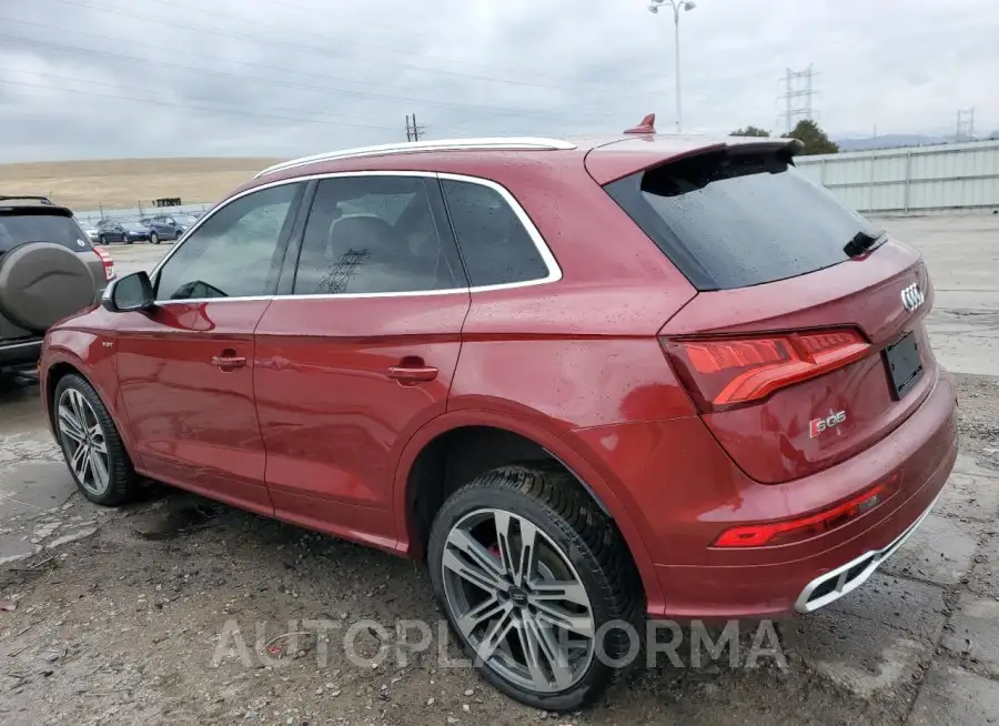 AUDI SQ5 PRESTI 2018 vin WA1C4BFY5J2226433 from auto auction Copart