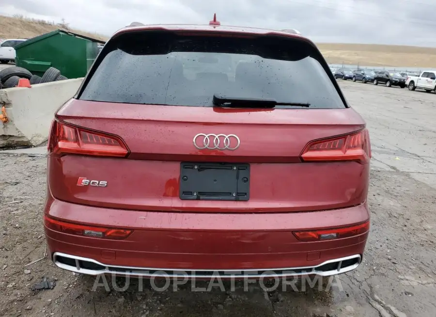 AUDI SQ5 PRESTI 2018 vin WA1C4BFY5J2226433 from auto auction Copart