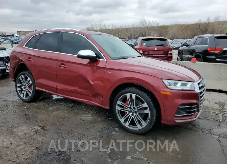 AUDI SQ5 PRESTI 2018 vin WA1C4BFY5J2226433 from auto auction Copart