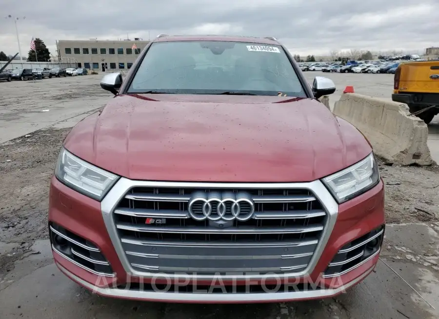 AUDI SQ5 PRESTI 2018 vin WA1C4BFY5J2226433 from auto auction Copart