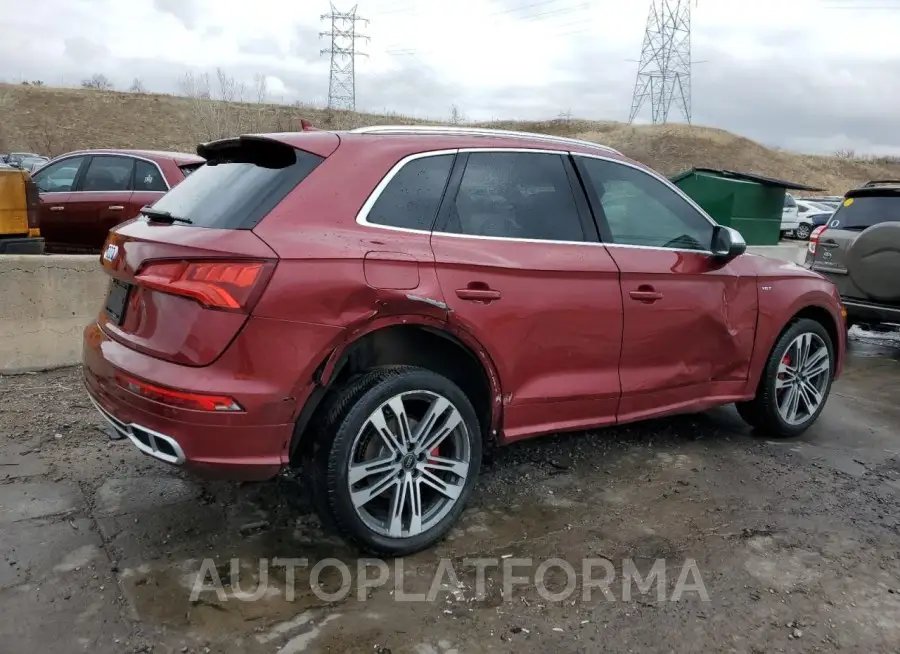 AUDI SQ5 PRESTI 2018 vin WA1C4BFY5J2226433 from auto auction Copart