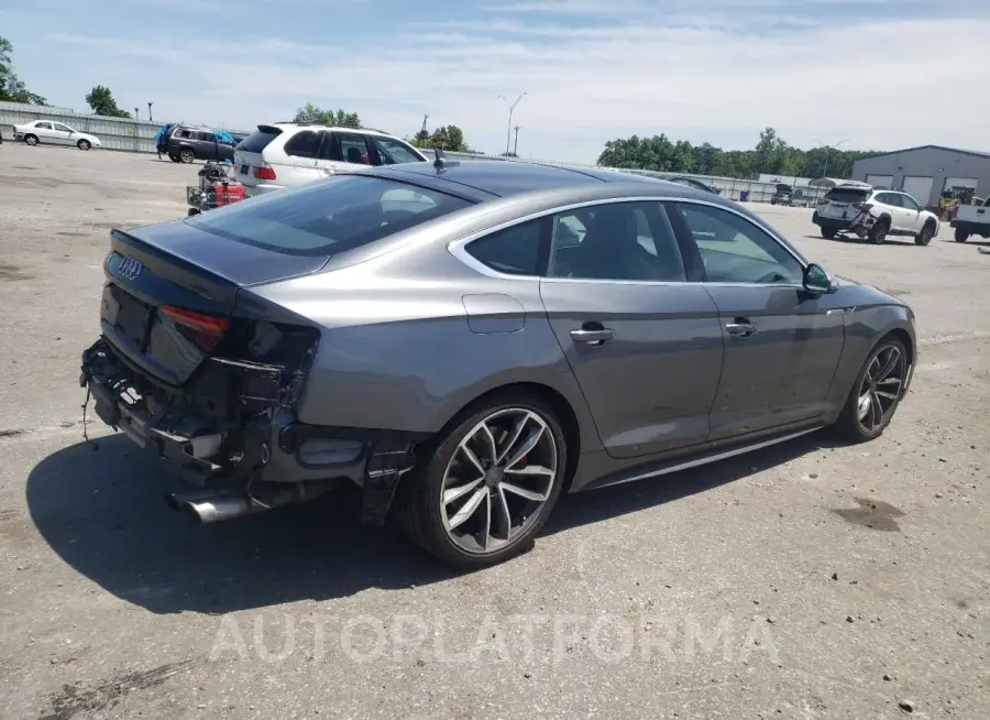 AUDI S5 PRESTIG 2018 vin WAUC4CF57JA005680 from auto auction Copart