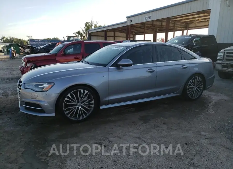 AUDI A6 PREMIUM 2016 vin WAUDFAFC3GN160150 from auto auction Copart