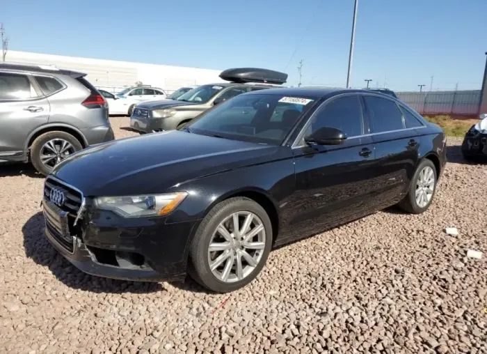 AUDI A6 PREMIUM 2015 vin WAUFFAFC0FN033914 from auto auction Copart