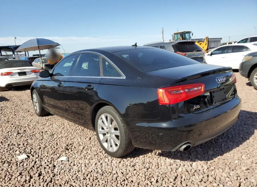 AUDI A6 PREMIUM 2015 vin WAUFFAFC0FN033914 from auto auction Copart