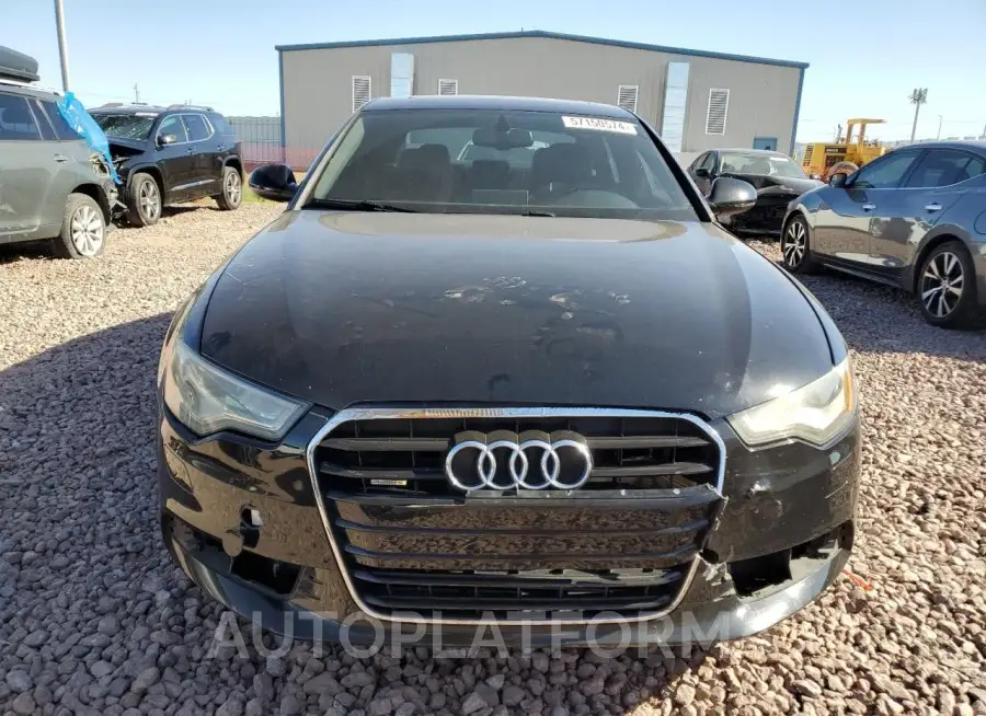 AUDI A6 PREMIUM 2015 vin WAUFFAFC0FN033914 from auto auction Copart