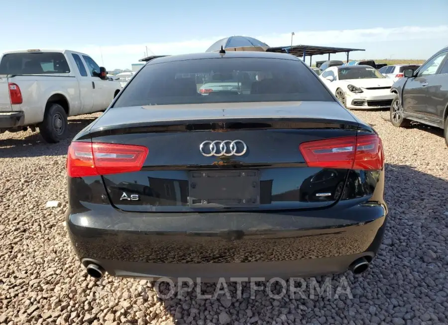 AUDI A6 PREMIUM 2015 vin WAUFFAFC0FN033914 from auto auction Copart