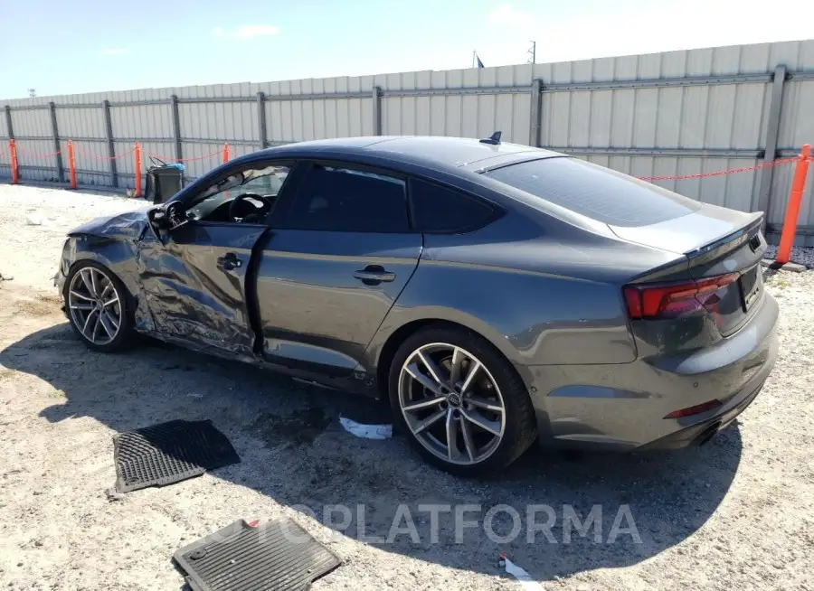 AUDI A5 PRESTIG 2019 vin WAUFNCF57KA073974 from auto auction Copart