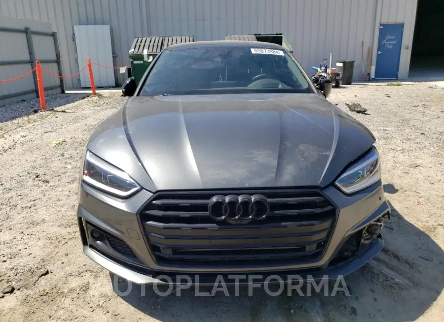 AUDI A5 PRESTIG 2019 vin WAUFNCF57KA073974 from auto auction Copart