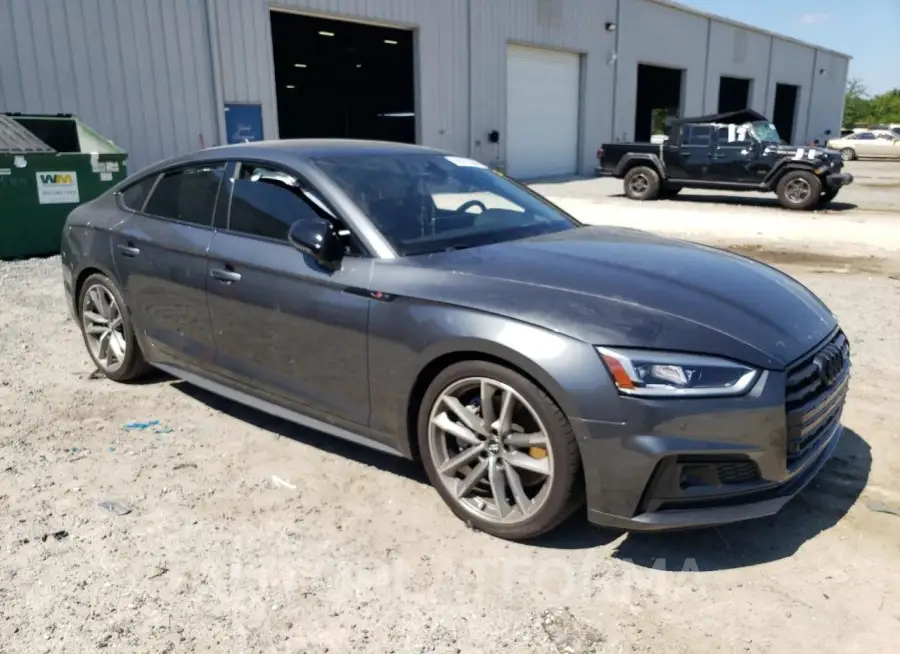 AUDI A5 PRESTIG 2019 vin WAUFNCF57KA073974 from auto auction Copart