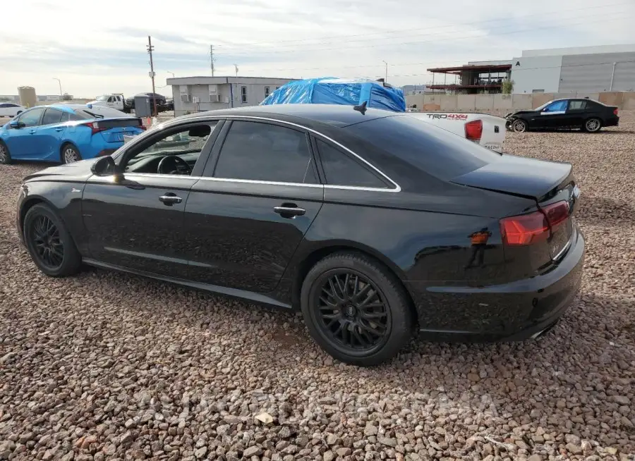 AUDI A6 PRESTIG 2016 vin WAUHGAFCXGN000992 from auto auction Copart