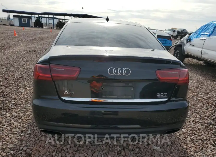 AUDI A6 PRESTIG 2016 vin WAUHGAFCXGN000992 from auto auction Copart