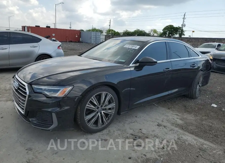 AUDI A6 PREMIUM 2019 vin WAUL2AF25KN119350 from auto auction Copart