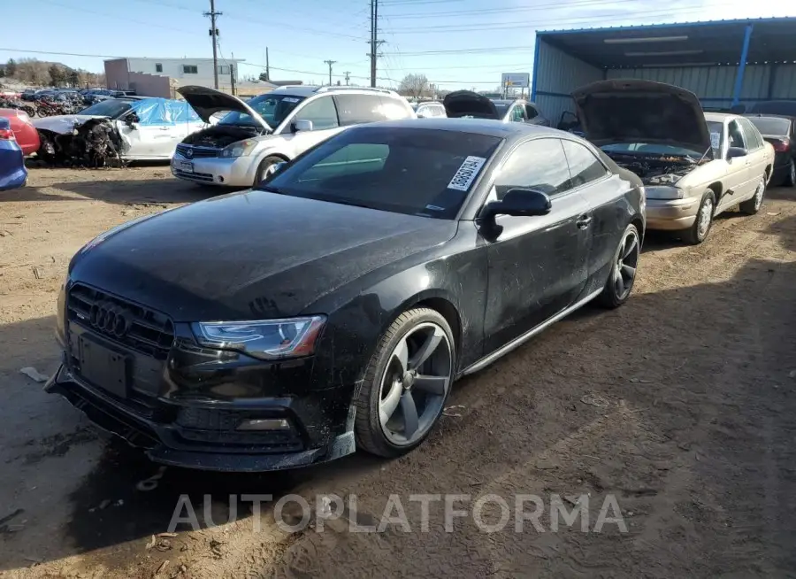 AUDI A5 PREMIUM 2016 vin WAUM2AFR3GA017982 from auto auction Copart