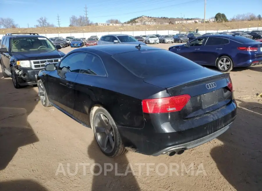 AUDI A5 PREMIUM 2016 vin WAUM2AFR3GA017982 from auto auction Copart