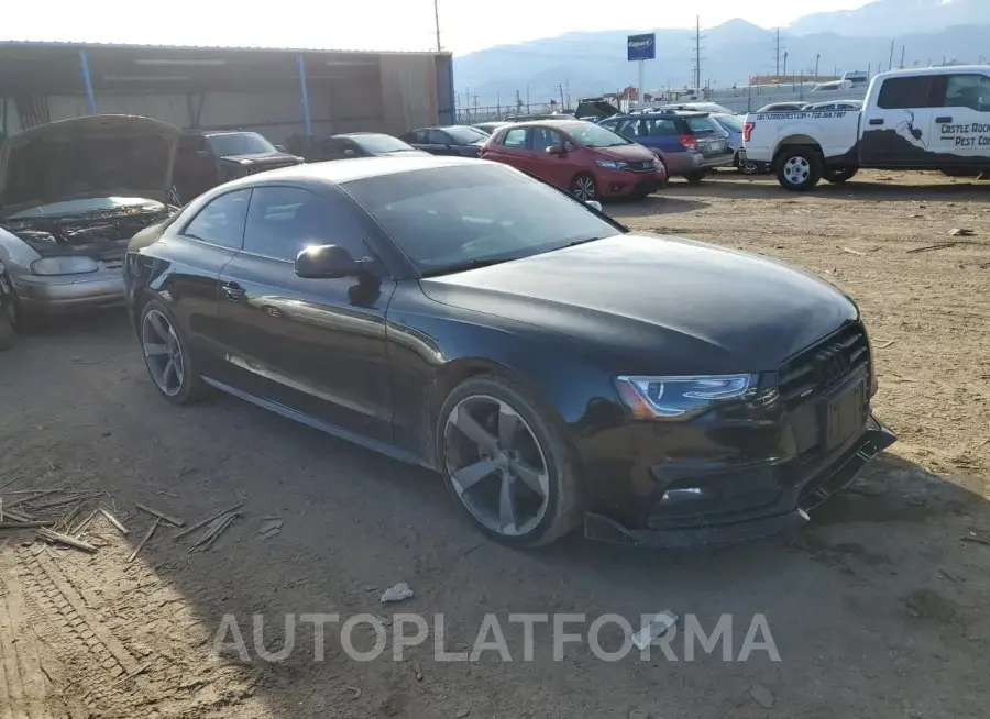 AUDI A5 PREMIUM 2016 vin WAUM2AFR3GA017982 from auto auction Copart