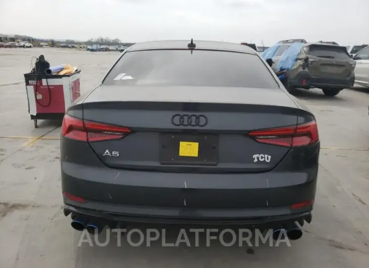 AUDI A5 PRESTIG 2018 vin WAUUNAF55JA004355 from auto auction Copart