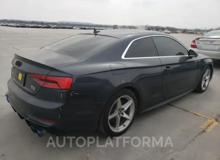 AUDI A5 PRESTIG 2018 vin WAUUNAF55JA004355 from auto auction Copart