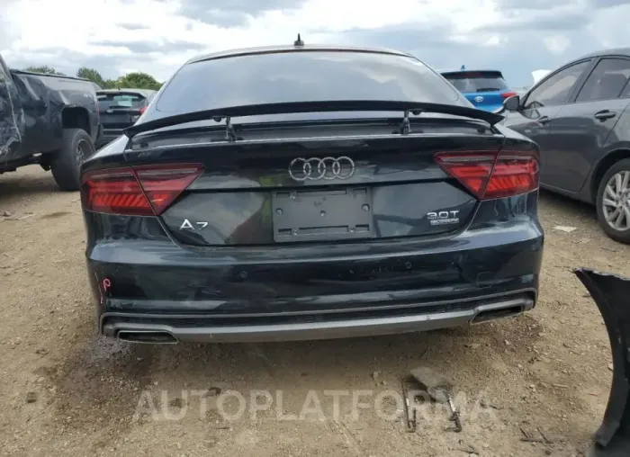 AUDI A7 PREMIUM 2017 vin WAUW2AFC5HN115894 from auto auction Copart