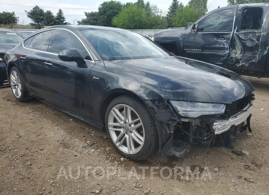 AUDI A7 PREMIUM 2017 vin WAUW2AFC5HN115894 from auto auction Copart