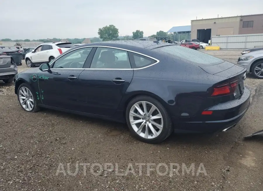 AUDI A7 PREMIUM 2016 vin WAUWGAFC7GN005350 from auto auction Copart