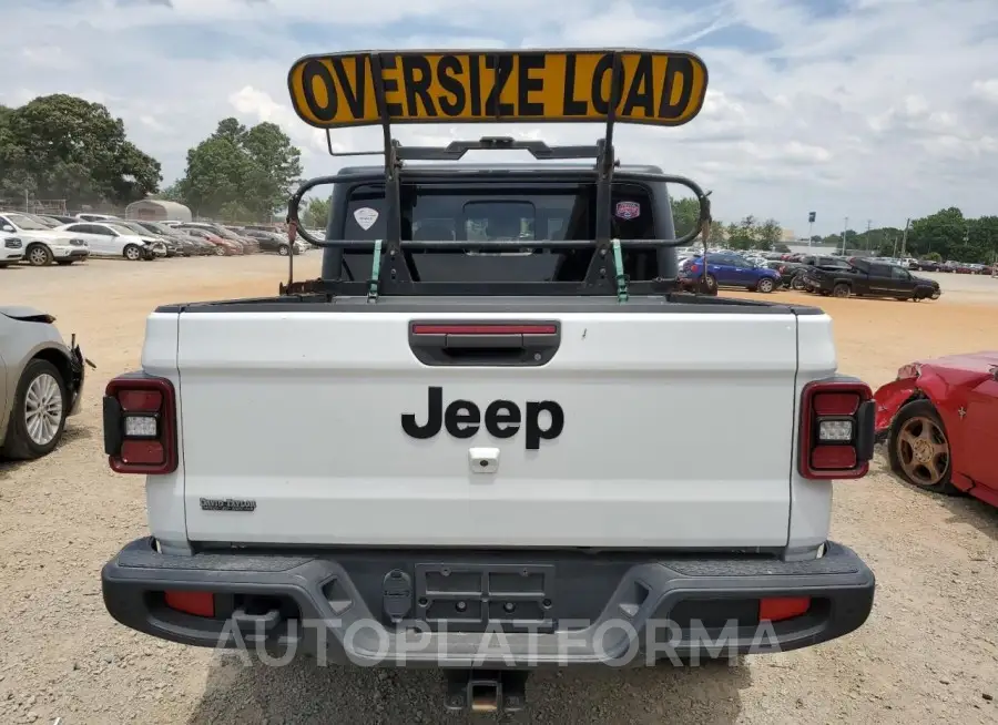 JEEP GLADIATOR 2020 vin 1C6HJTFG3LL132346 from auto auction Copart