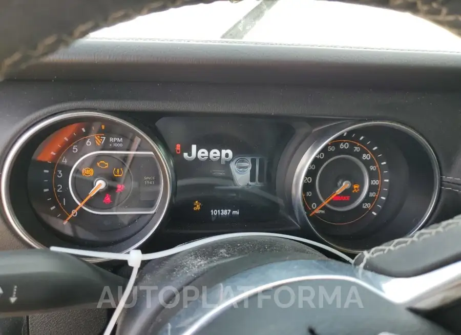 JEEP GLADIATOR 2020 vin 1C6HJTFG3LL132346 from auto auction Copart