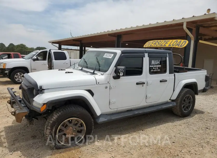 JEEP GLADIATOR 2020 vin 1C6HJTFG3LL132346 from auto auction Copart