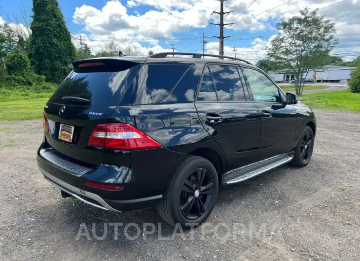 MERCEDES-BENZ ML 350 4MA 2015 vin 4JGDA5HB2FA501777 from auto auction Copart