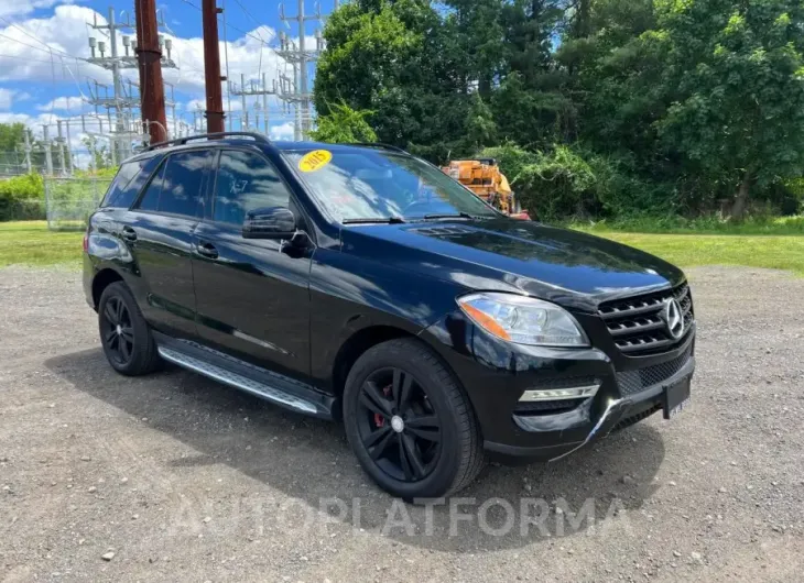 MERCEDES-BENZ ML 350 4MA 2015 vin 4JGDA5HB2FA501777 from auto auction Copart