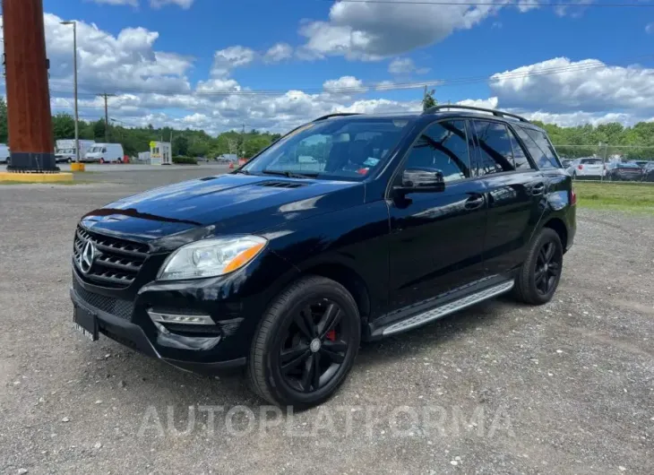 MERCEDES-BENZ ML 350 4MA 2015 vin 4JGDA5HB2FA501777 from auto auction Copart