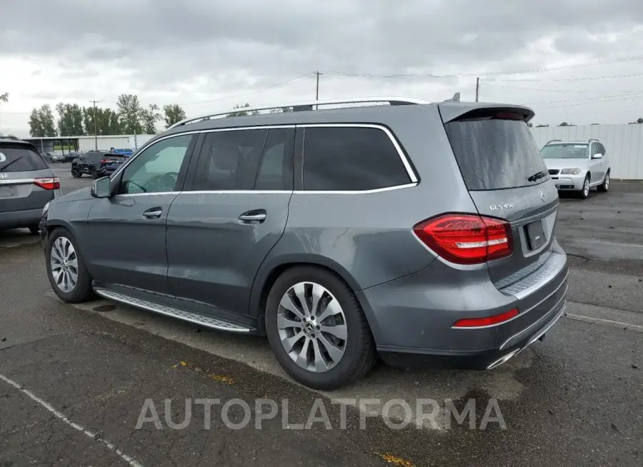 MERCEDES-BENZ GLS 450 4M 2019 vin 4JGDF6EE1KB229765 from auto auction Copart